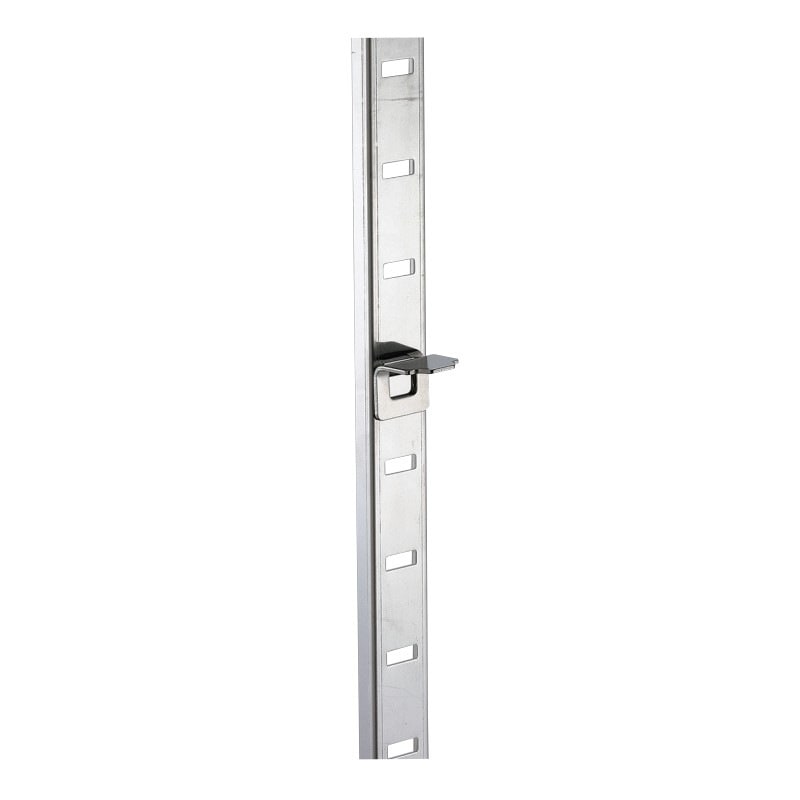 棚柱 ステンレス製 全長1,600mm ピッチ41mm TO-83NL | 業務用