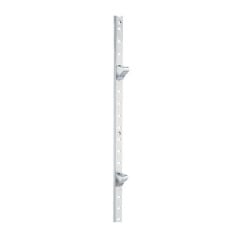 個人宅配送不可】棚柱 ステンレス製 全長1,824mm ピッチ20mm TO-189L