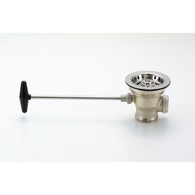 ハンドルコックドレーン ボールバルブ 真鍮 TO-129C | キッチン用排水