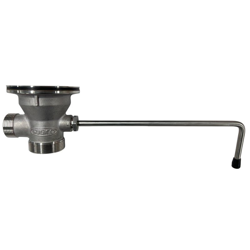 ハンドルコックドレーン G2ネジ  開閉バルブ ステンレス TO-124RS-G