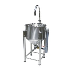 ドラフト洗米機 水圧式 洗米能力7㎏ RWO-28N