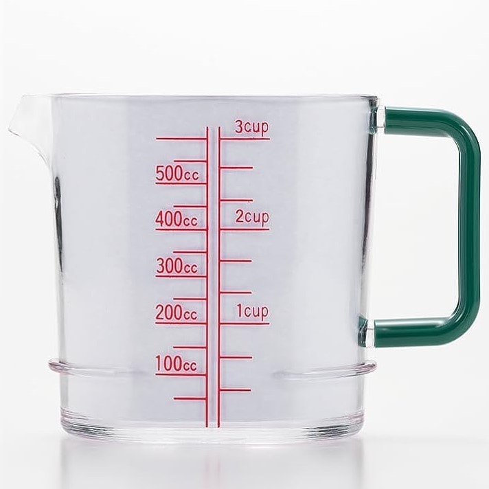 ポリカメジャーカップ 500㏄ (グリーン) PM-3