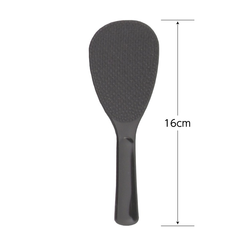 【取寄品】PPマジックしゃもじブラック　16cm～21cm