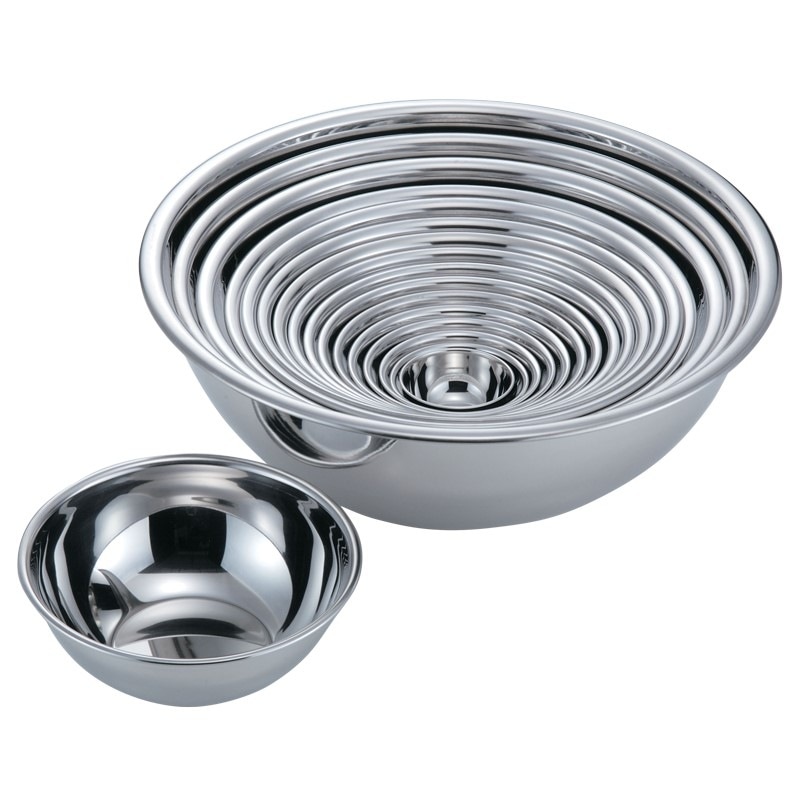 ステンレス ミキシングボール 11cm～60cm