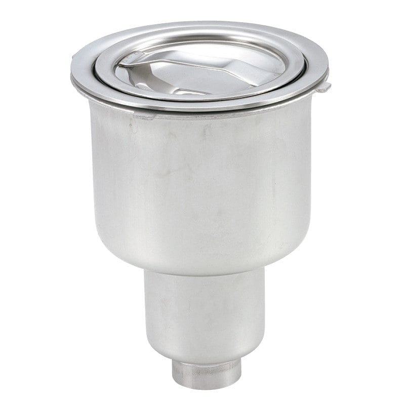 小型排水トラップ ナット付 ステンレス製 G2ネジ TO-261 | キッチン用