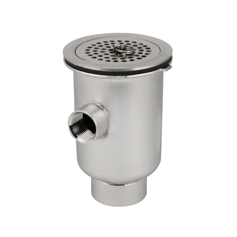 小型排水トラップ ステンレス製 G2内ネジ TO-160W/S | キッチン