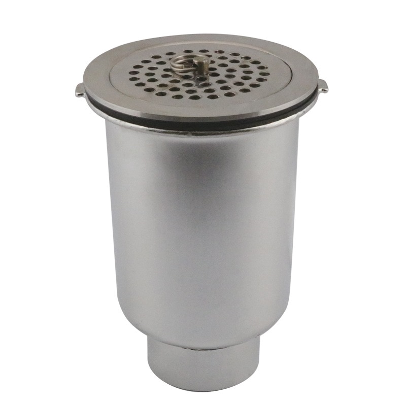 小型排水トラップ ステンレス製 G2内ネジ TO-180W/S
