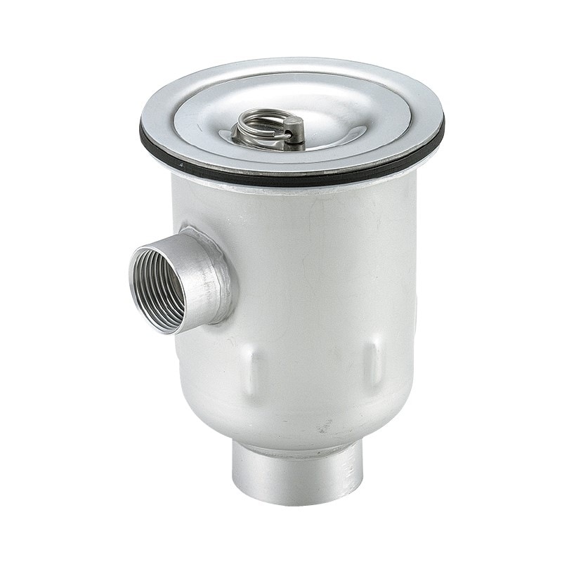小型排水トラップ ステンレス製 G2内ネジ TO-262U