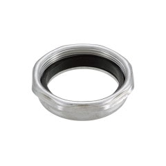 【メール便】排水管接続用ナット 三角パッキン付 G2-1/2ネジ TO-271N