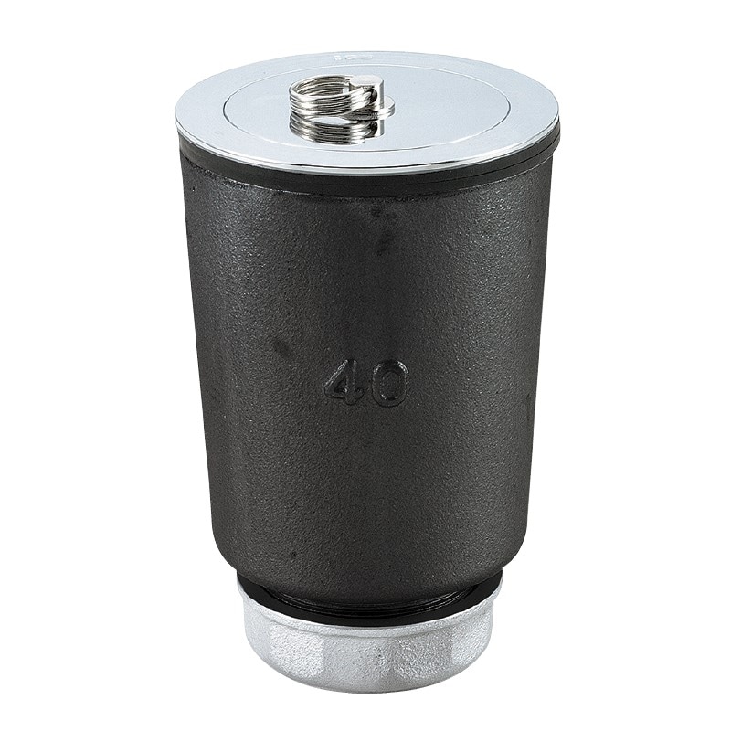 【取寄品】鉄鋳物差込型流しトラップ 呼び径50(SGP･VP) T14AVTS-50