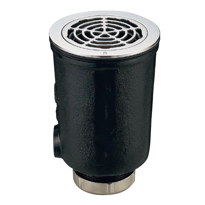 【取寄品】金属製流し用流しトラップ  呼び径50(SGP･VP) T14AA-K(SU)50