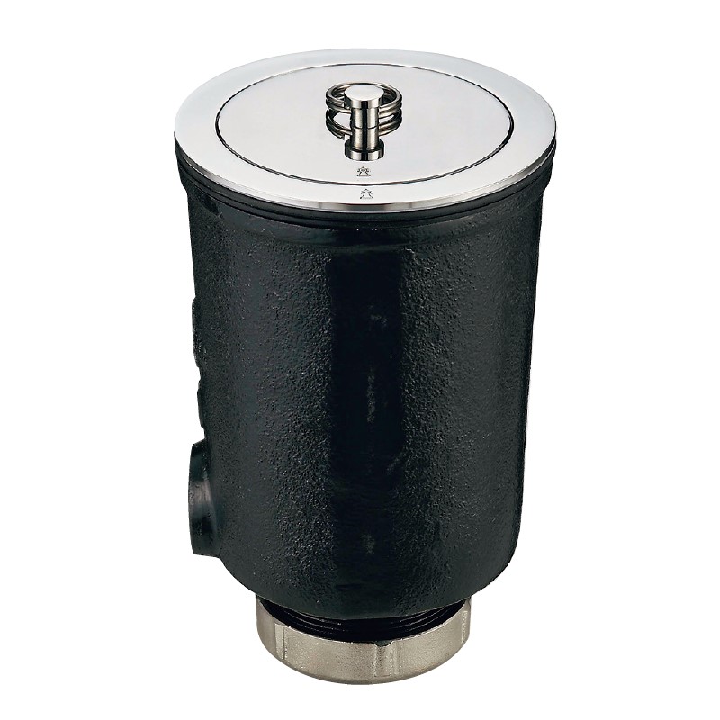 【取寄品】金属製流し用流しトラップ 呼び径50(SGP･VP) T14AB-K(SU)50