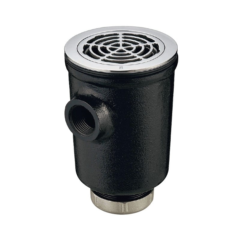 【取寄品】金属製流し用流しトラップ 呼び径50(SGP･VP) T14AA-K-OF(SU)50