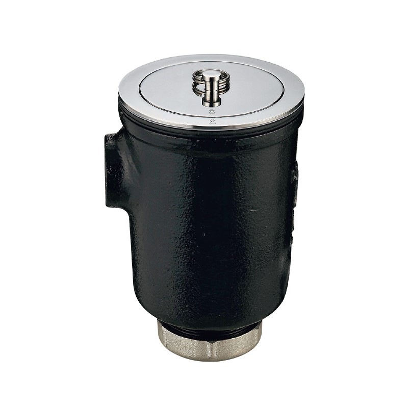取寄品】金属製流し用流しトラップ 呼び径50(SGP・VP) T14AB-K