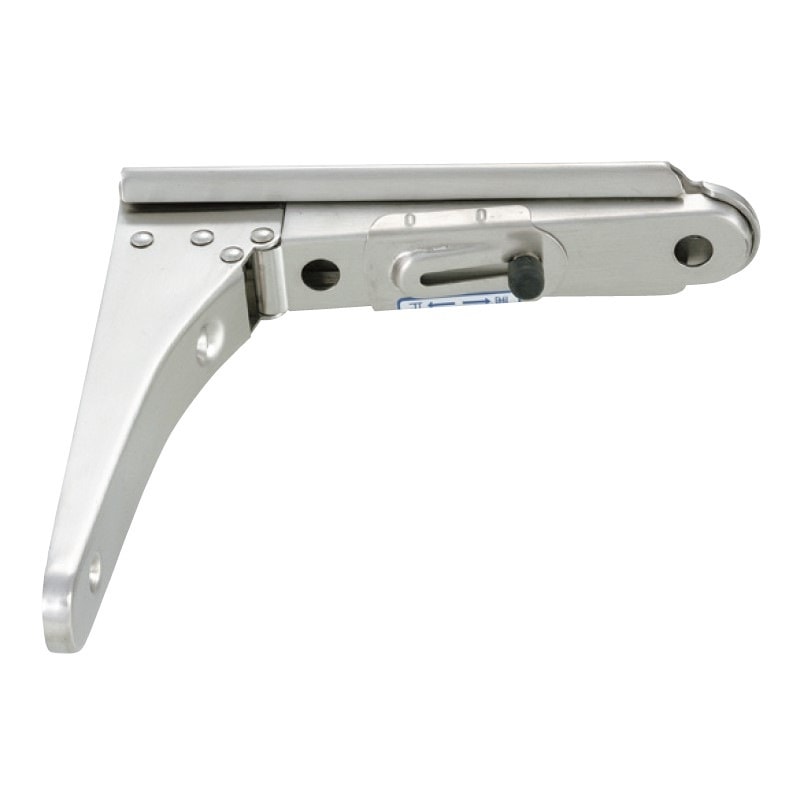 折りたたみ棚受ブラケット ステンレス製 TO-658 | 業務用厨房