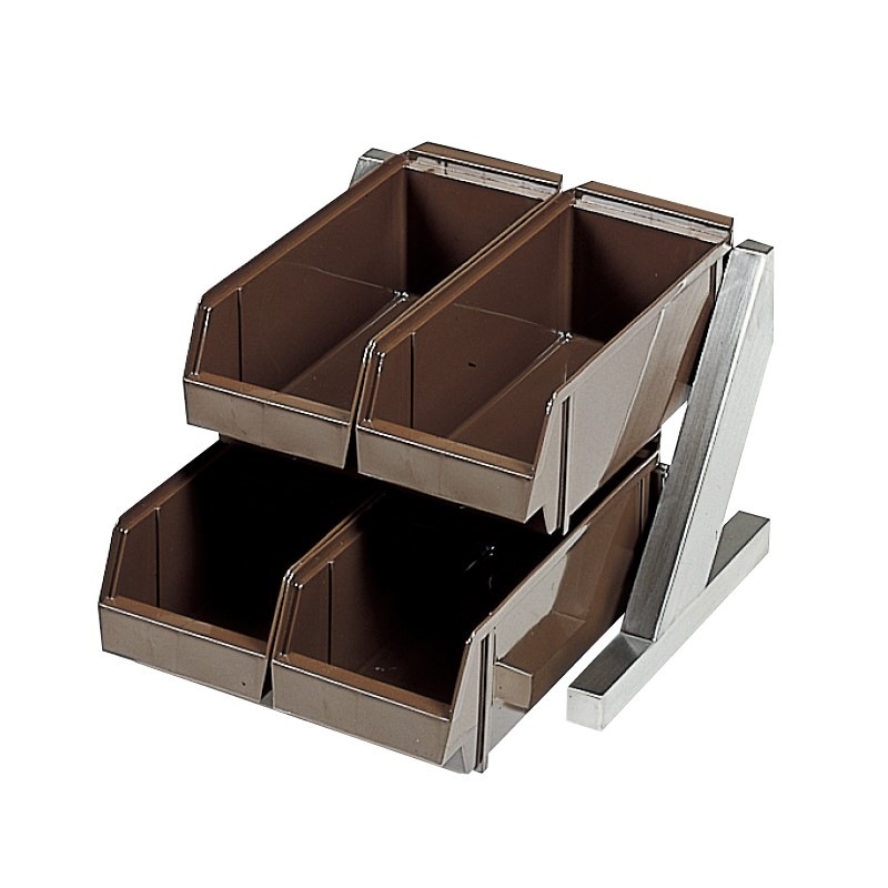 カトラリー収納 デラックス オーガナイザー2段3列 ステンレス製