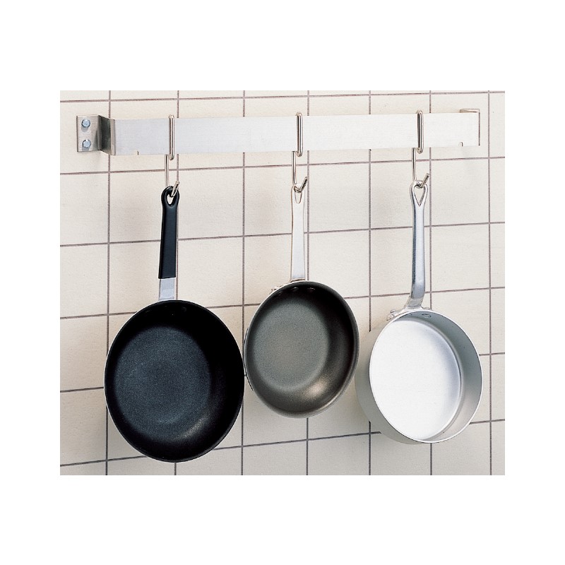 18-8 ウォールラック 大 全長944mm TO-775L | SUGICO ORIGINAL