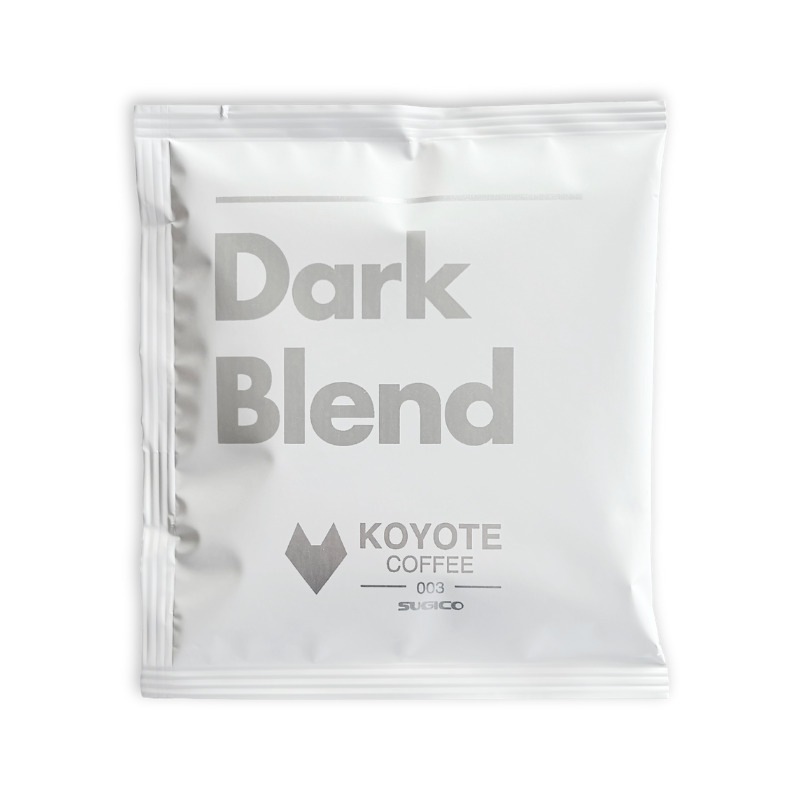 【メール便】KOYOTE ティーバッグコーヒー ダークブレンド No.003