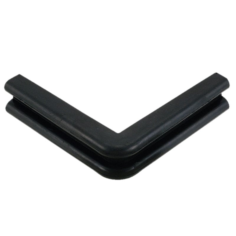 【取寄品】L型コーナーゴム 大 黒 TO-203BCN