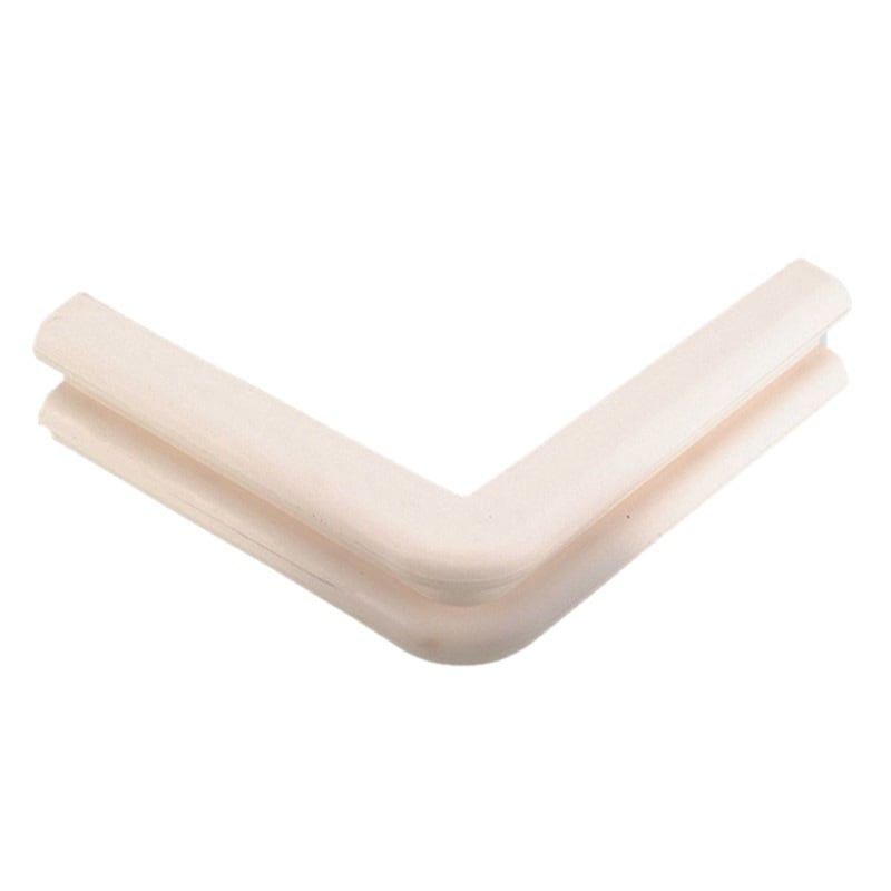 L型コーナーゴム 大 アイボリー TO-203-IV