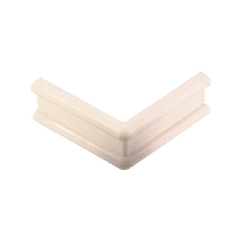 L型コーナーゴム 小 白 TO-203MW