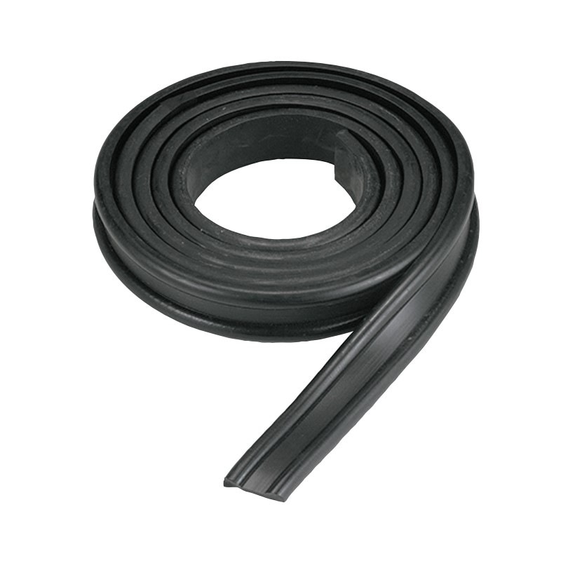 帯状コーナーゴム 40m巻 黒 TO-204B