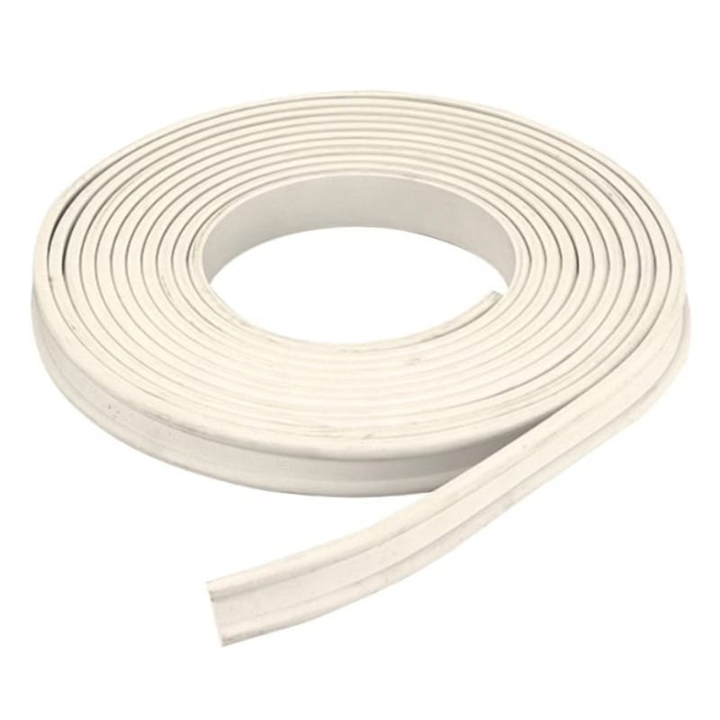 【【個人宅配送不可】取寄品】帯状コーナーゴム 20m巻 白 TO-204W