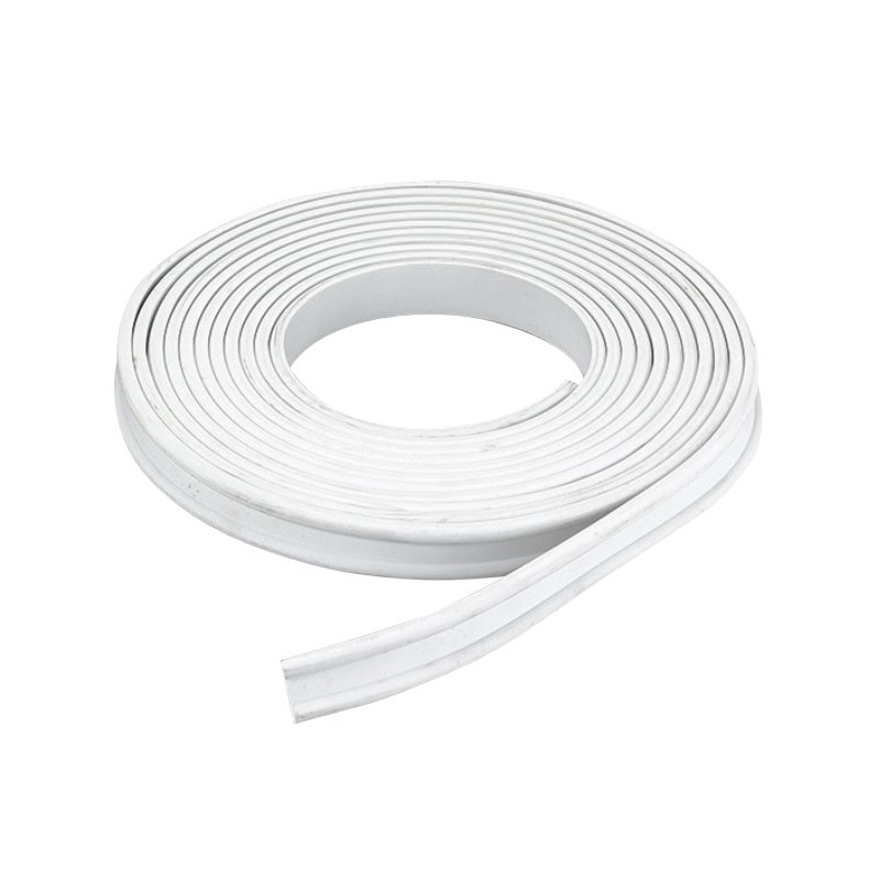 帯状コーナーゴム 塩ビ製 50m巻 白 TO-204NW