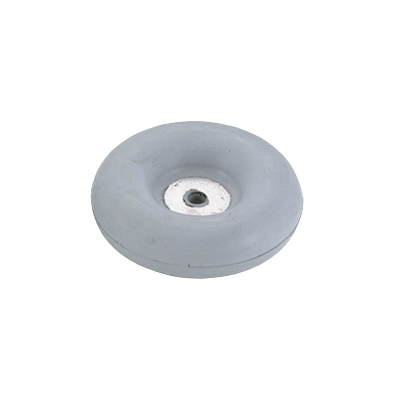 【販売終了】丸型当たりゴム(ワッシャー入) 小 TO-564S