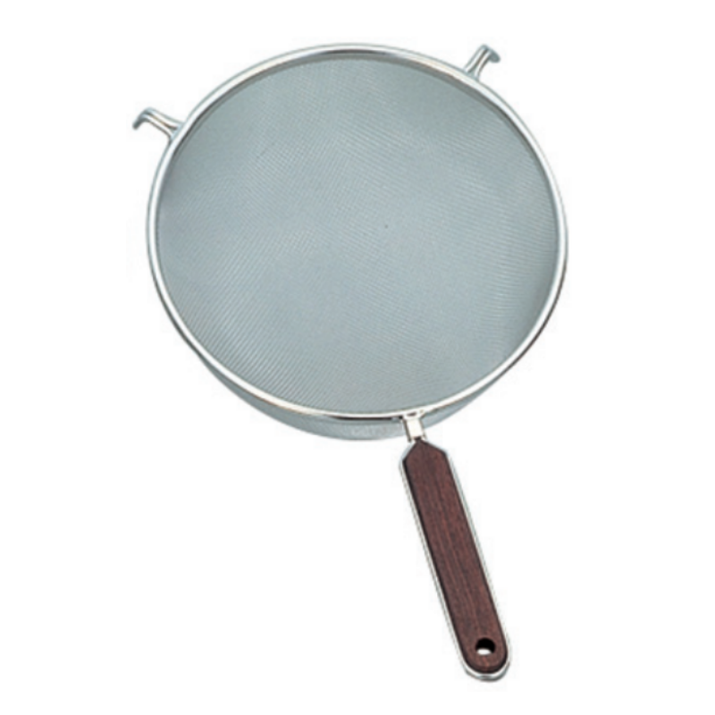 18-8 ローズ柄ストレーナーシングル