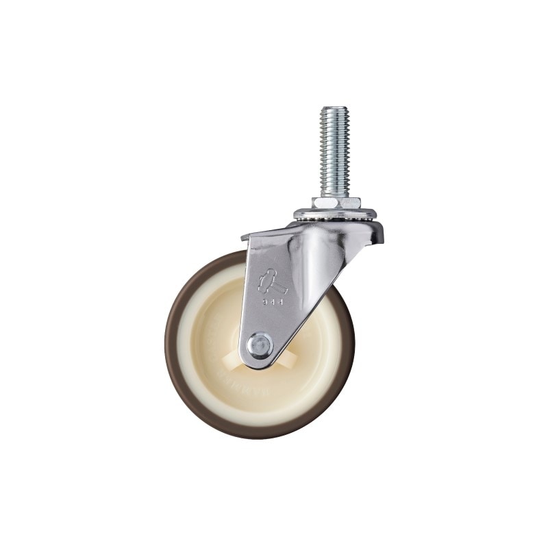 (4321-0) 新品未使用 ナイロン ハンマーキャスター 12個まとめて 元箱付き 直径125mm×幅35mm 5インチ 車輪 台車 4321-0) 新品未使用 ナイロン ハンマーキャスター 12個まとめて 元箱