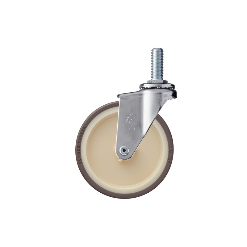 ハンマーキャスター ネジ込み式キャスター M16×P2.0 ステンレス