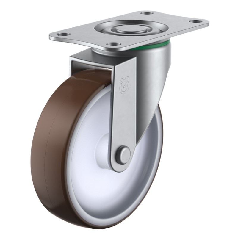 chain union　1250mmの幅広タイプ【キャスター付】 ユーエイ 差し込み式キャスター(ストッパー付) 丸パイプφ38用