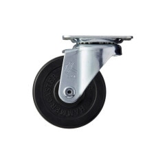 【4個セット】ハンマーキャスター 固定・旋回式ウレタン車輪 4個セット】ハンマーキャスター 固定・旋回式ウレタン車輪