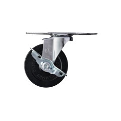 販売終了】ハンマーキャスター 自在型コーナー式(ストッパー付