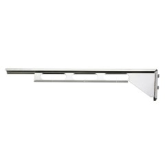 棚受ブラケット(傾斜付) 420mm 85°左用 TO-185-K420L【TO-185S/TO-185M