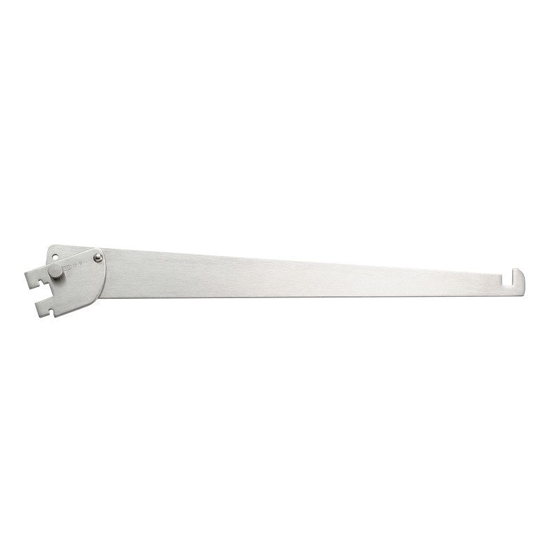 【在庫限り】傾斜棚受 パッキン付 240mm TO-185N-K240【TO-185NS/TO-185NM/TO-185NL/TO-185NLL用】