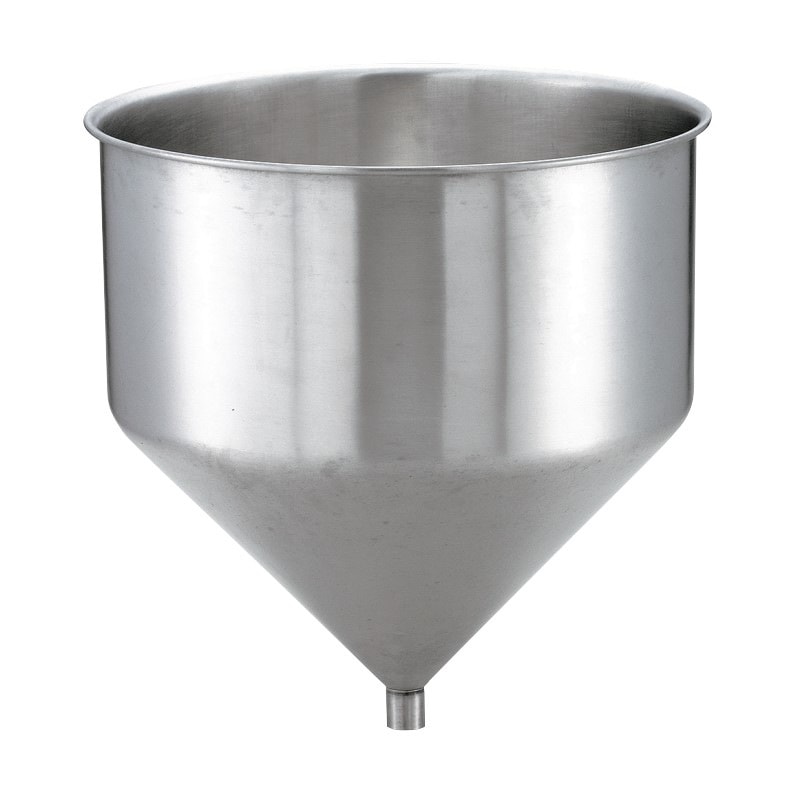 個人宅配送不可】18-8 深型ホッパー(ヘルール4.5S付) 容量約98L RWOS