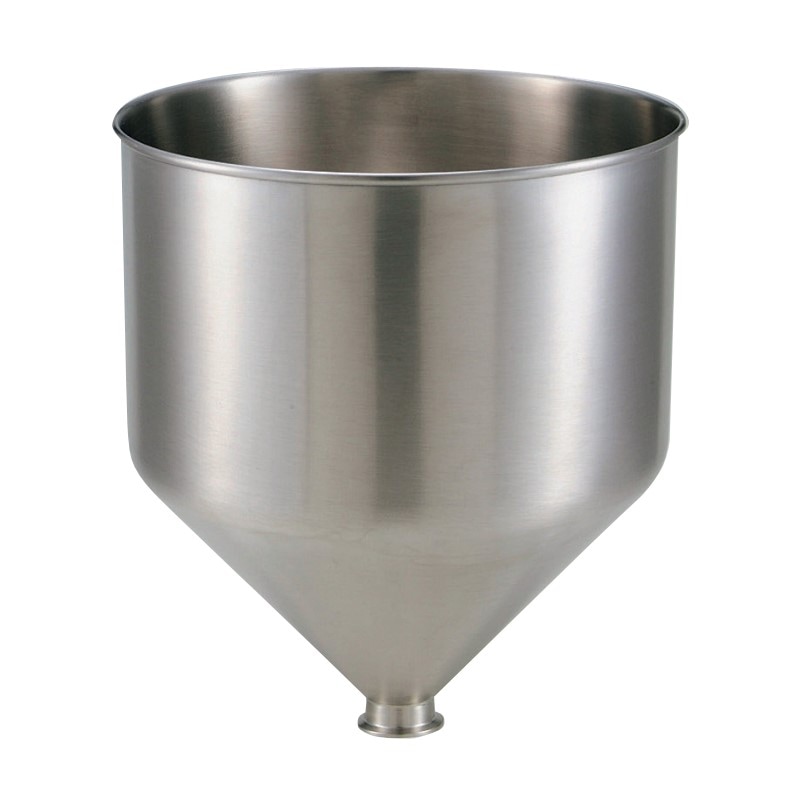 18-8 ホッパー(ヘルール2.0S付) 容量約35L RWOS-38H