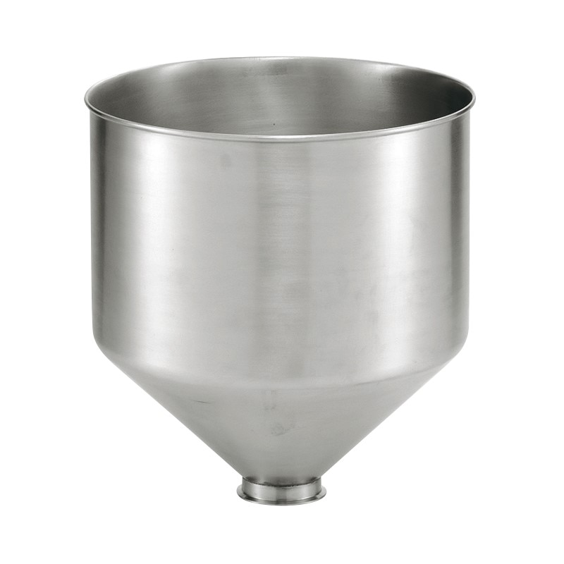 18-8 深型ホッパー(ヘルール4.5S付) 容量約98L RWOS-58H | SUGICO