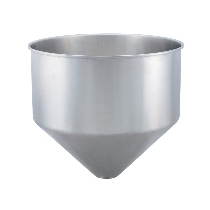 個人宅配送不可】【個人宅配送不可】【受注生産品】18-8 深型ホッパー