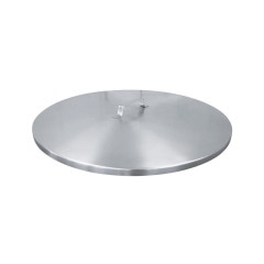 個人宅配送不可】18-8 ホッパー用フタ ハンドル付 RWOS-20C【RWOS-20用