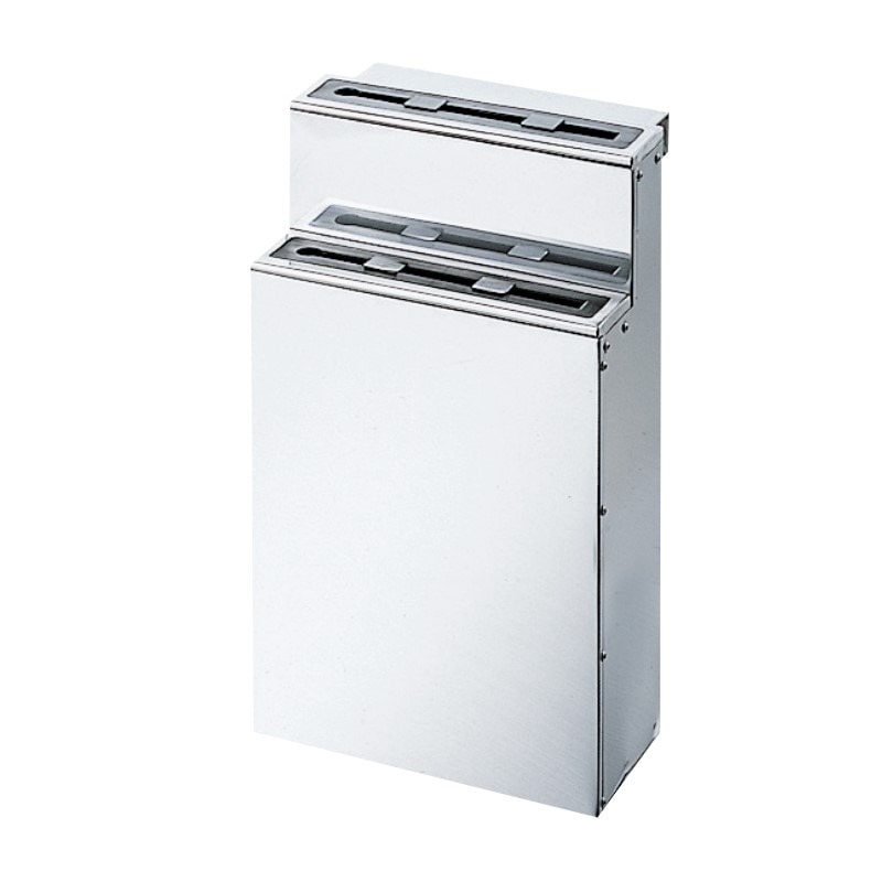 18-0 ゴム付包丁差 流し掛けタイプ 2段大 SK-3353-2S