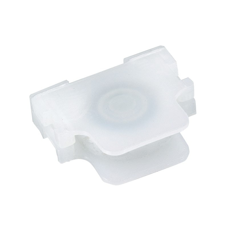 ワンタッチ戸車 平型 ナイロン製 ホワイト TO-174WT(ホワイト) | 業務