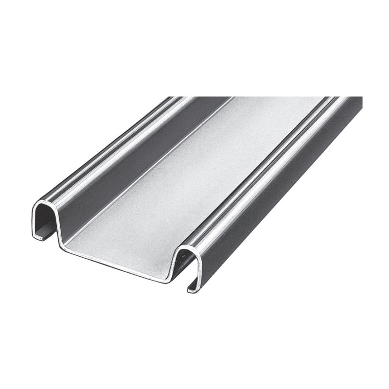 【在庫限り】ステンレス山型レール 全長2,000mm TO-8004