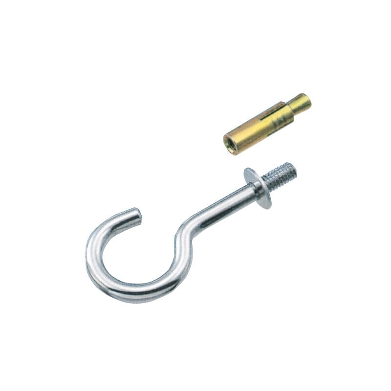 【取寄品】ステンレス 吊りフック(カットアンカー付) 中 TO-515-10