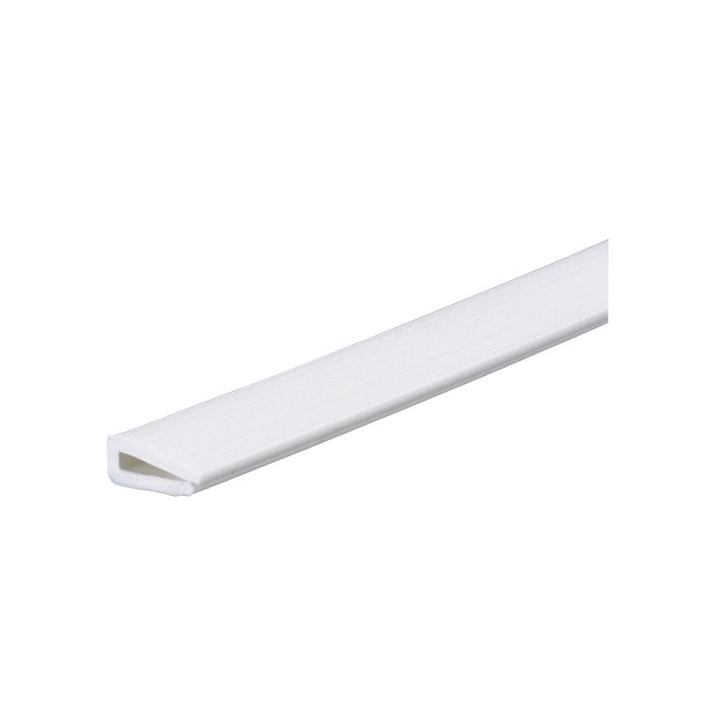 販売終了】ステンレス切断面プラスチックカバー 2,000mm TO-172-2000