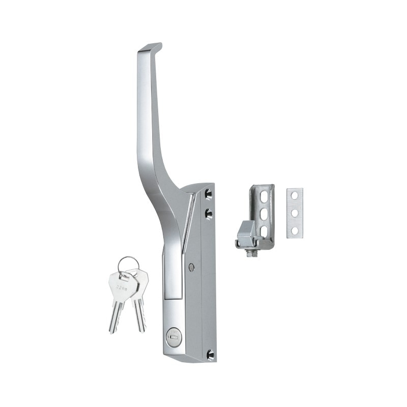 取寄品】平面ラッチ 左型 鍵付 TO-309-2 | 業務用厨房部品,内装部品