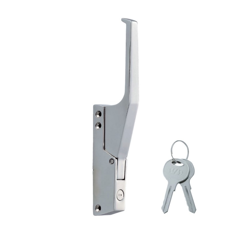取寄品】平面ラッチ 左型 鍵付 TO-309-2 | 業務用厨房部品,内装部品