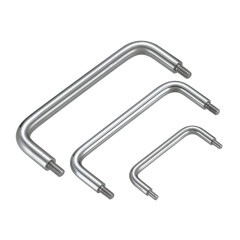 粘土押し出し機　壁取り付け　ハンドル付きステンレススチール押し出し機　4層モード 取寄品】ステンレス パネル取手 φ4/20mm ネジ足 TO-349-1 | 業務用厨房